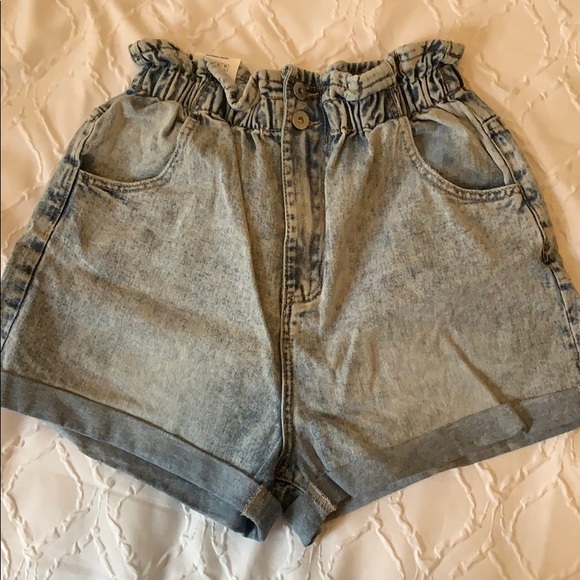 Cotton On Pants - Cotton On paperbag shorts